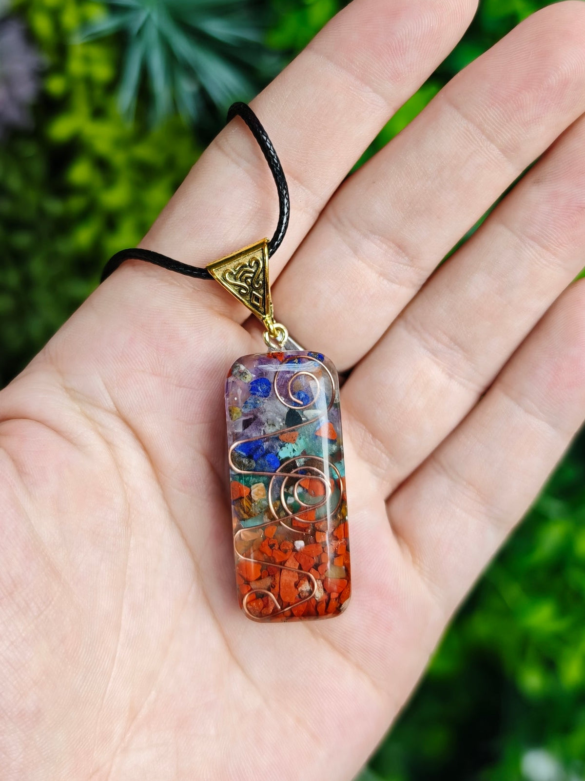 7 Chakra Necklace