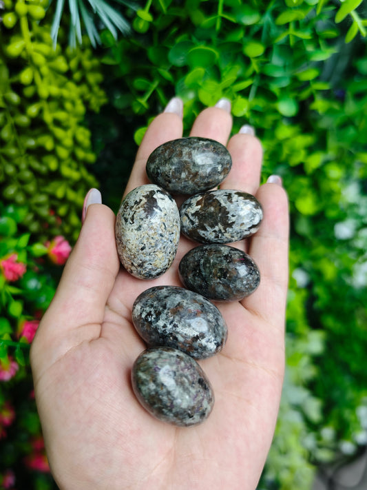 Yooperlite Tumbled Stone
