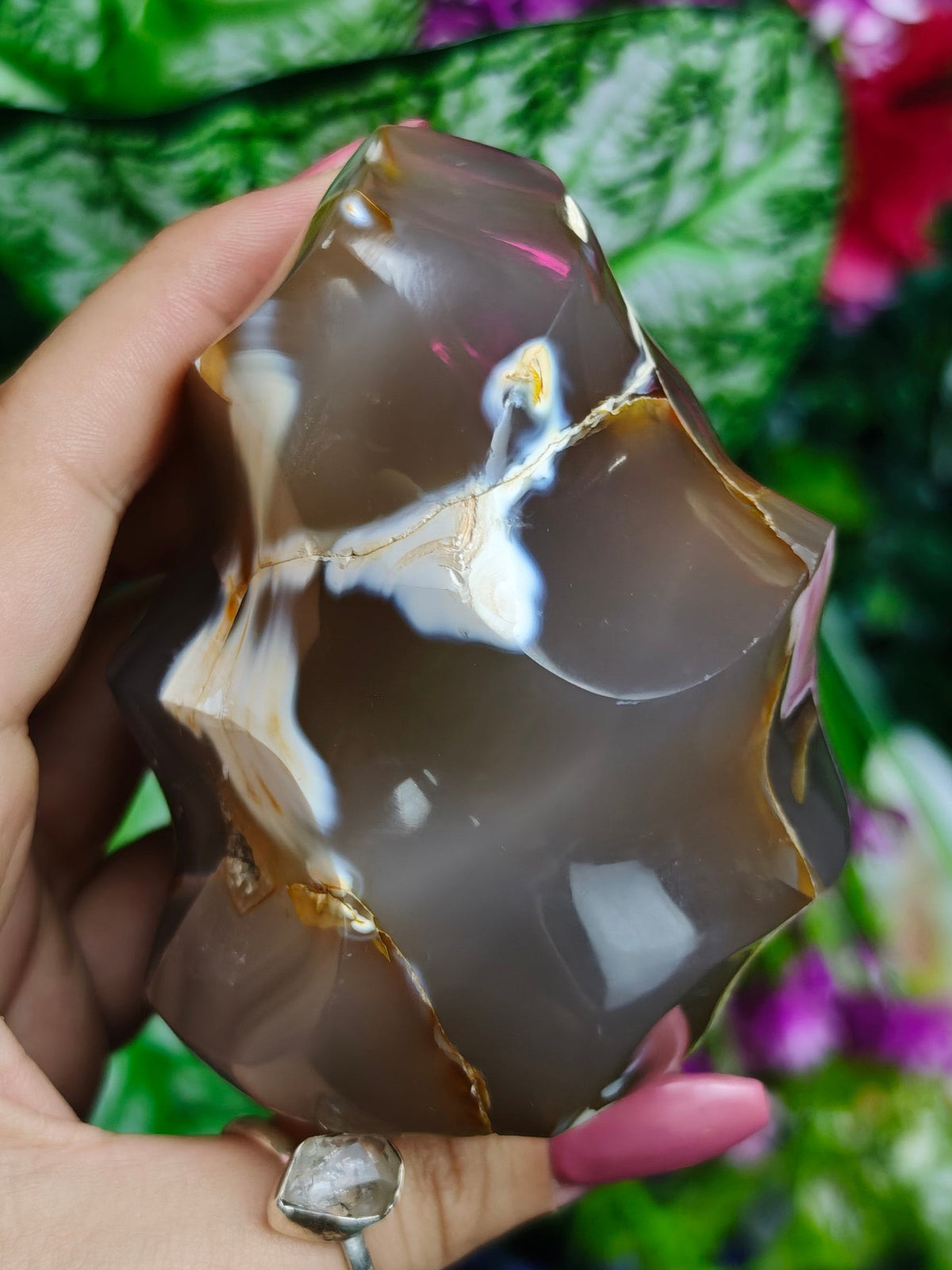 Orca Agate Free Form