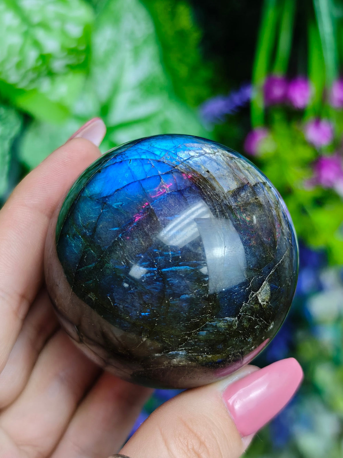 Labradorite Sphere