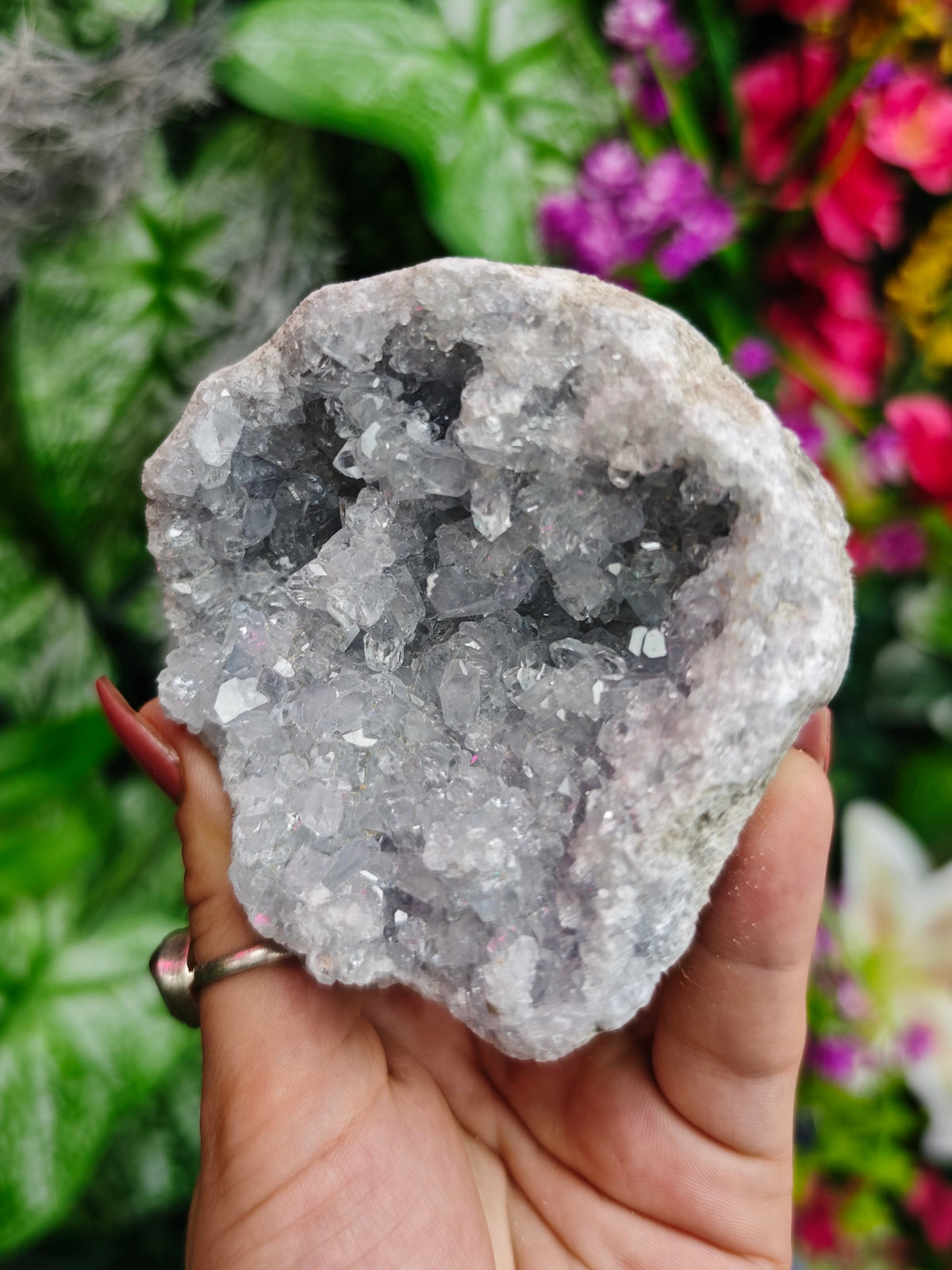 Blue Celestite Raw Stone