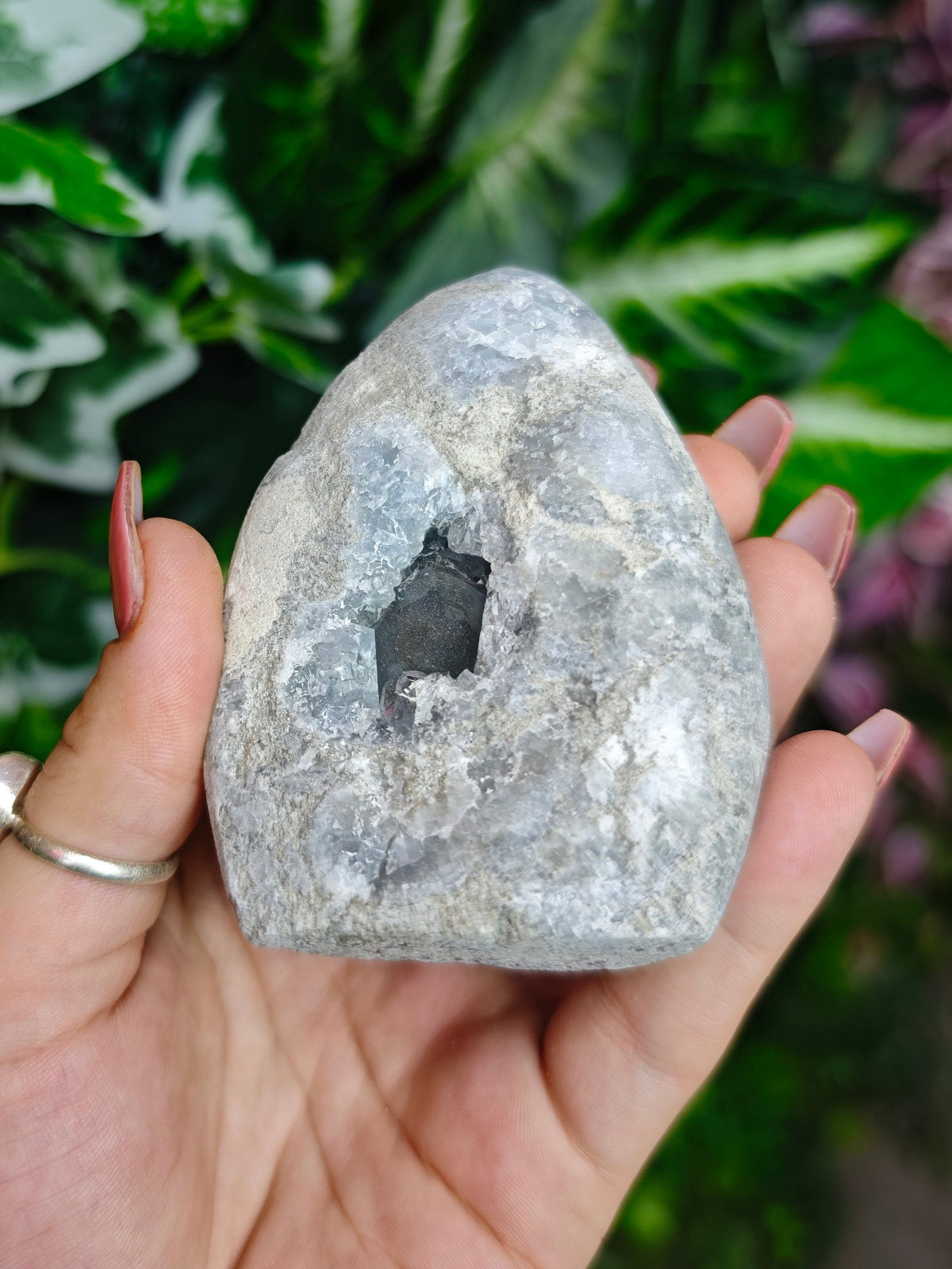 Blue Celestite Free Form