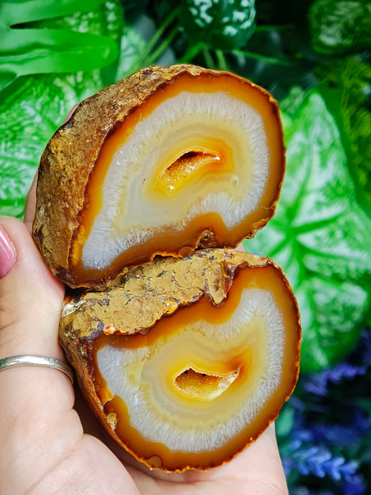 Full Agate Geode