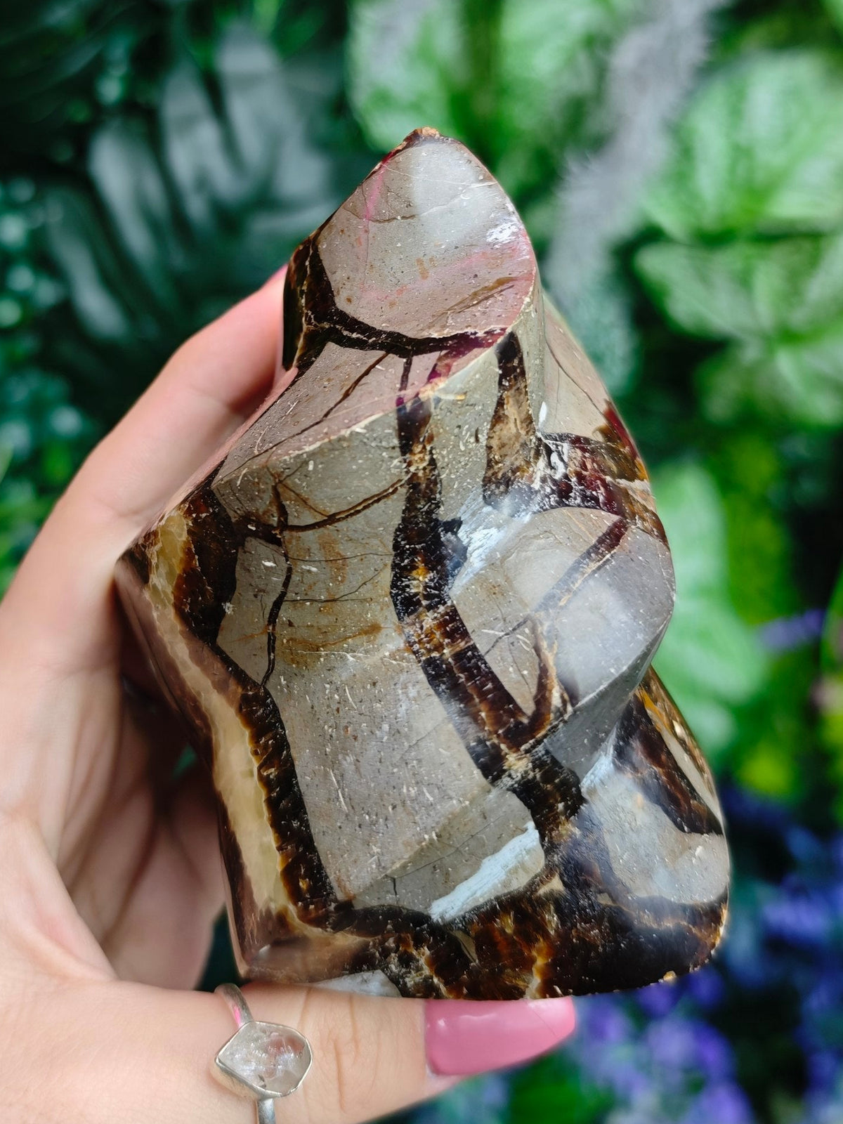 Septarian Flame