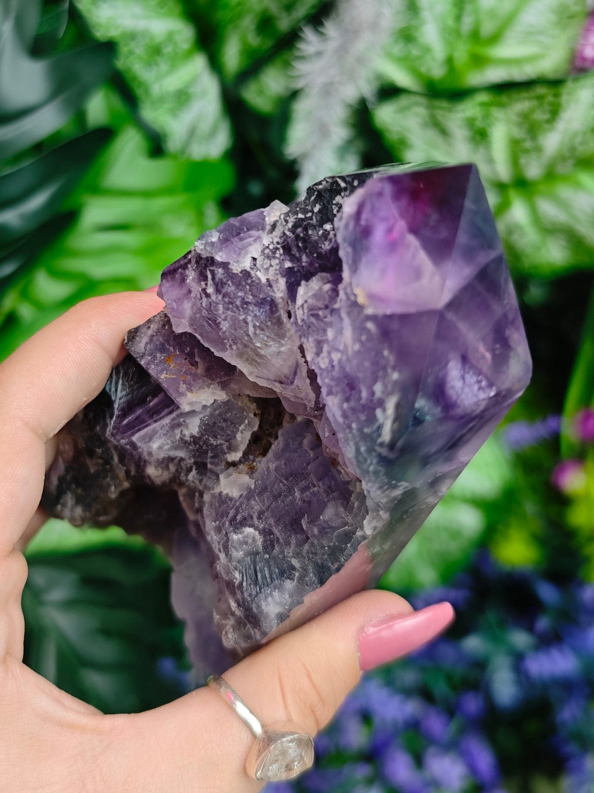 Fluorite Half Raw Tower