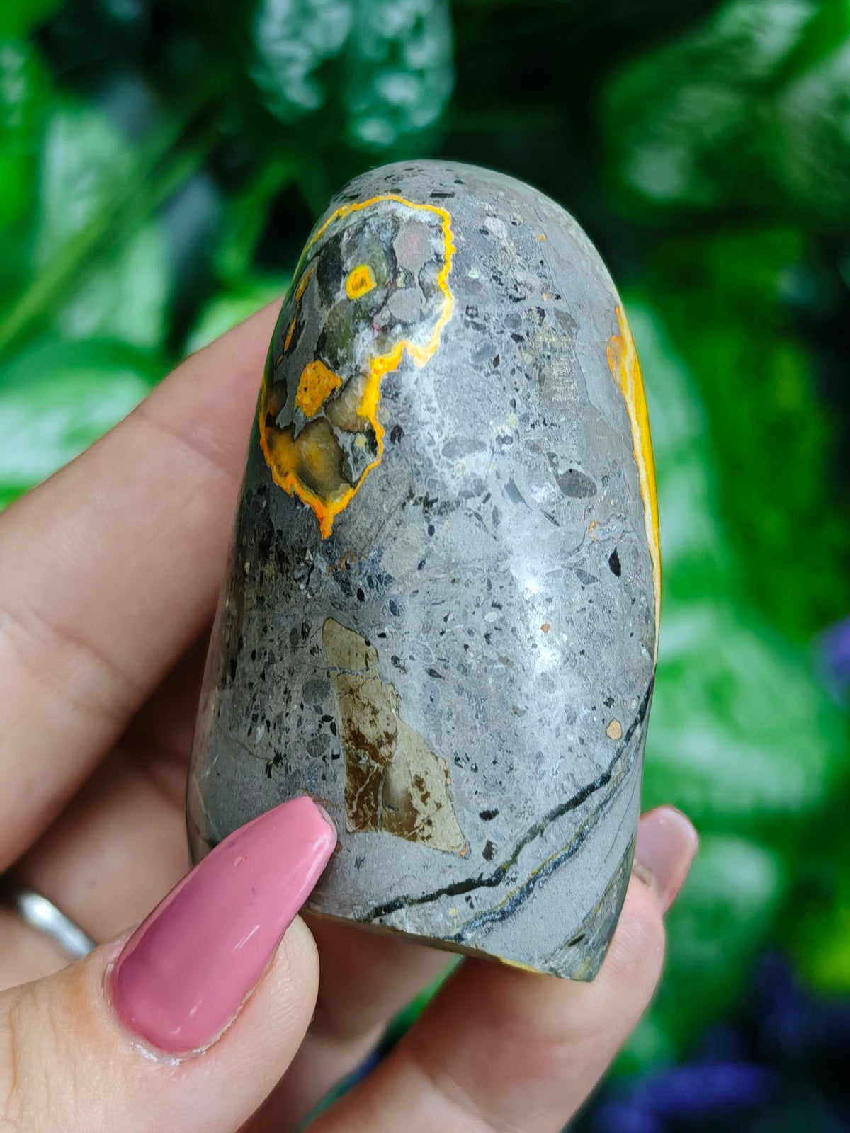 Bumblebee Jasper Free Form