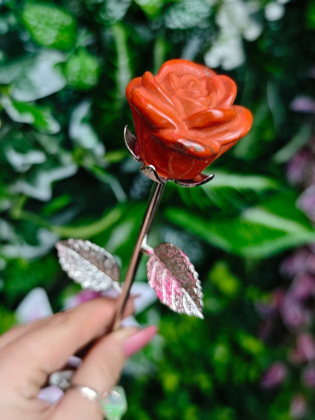 Various Crystal Roses