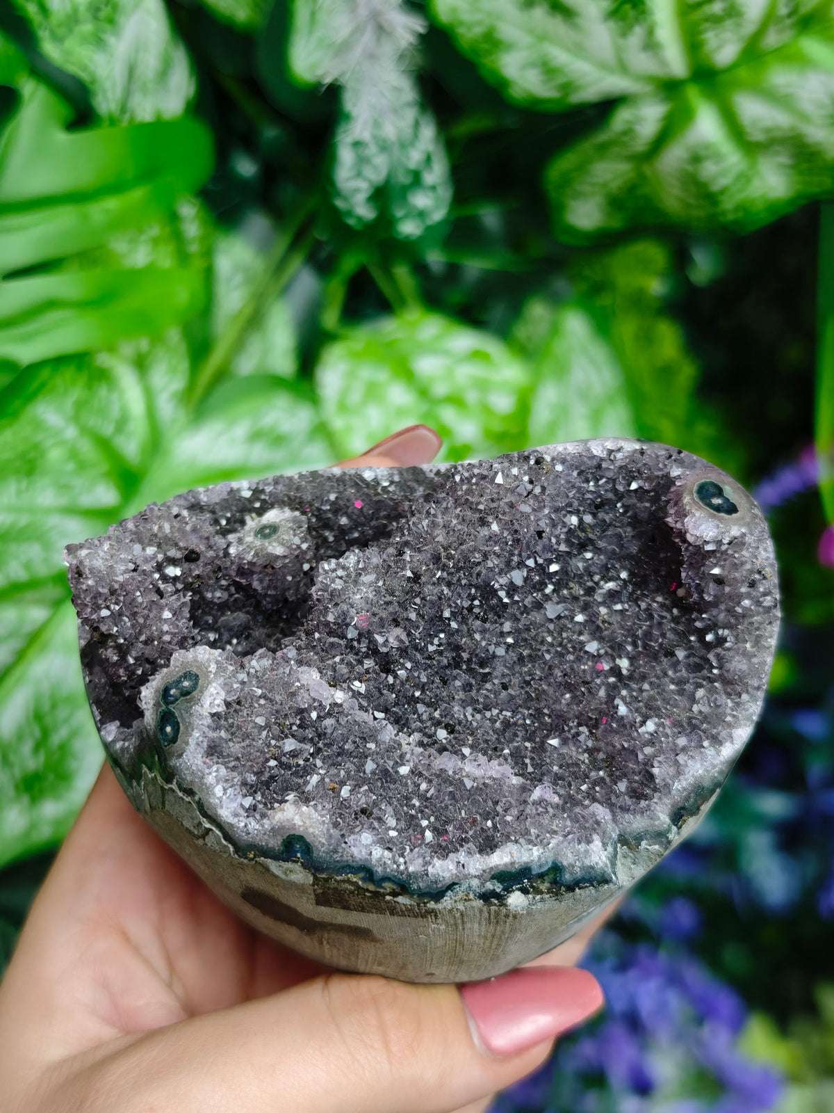 Stalactite Black Amethyst Cathedral