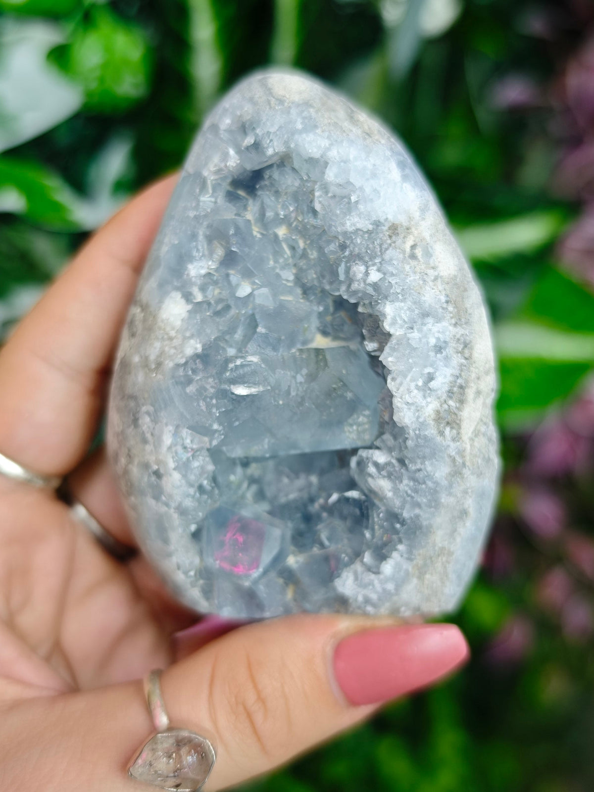 Blue Celestite Free Form