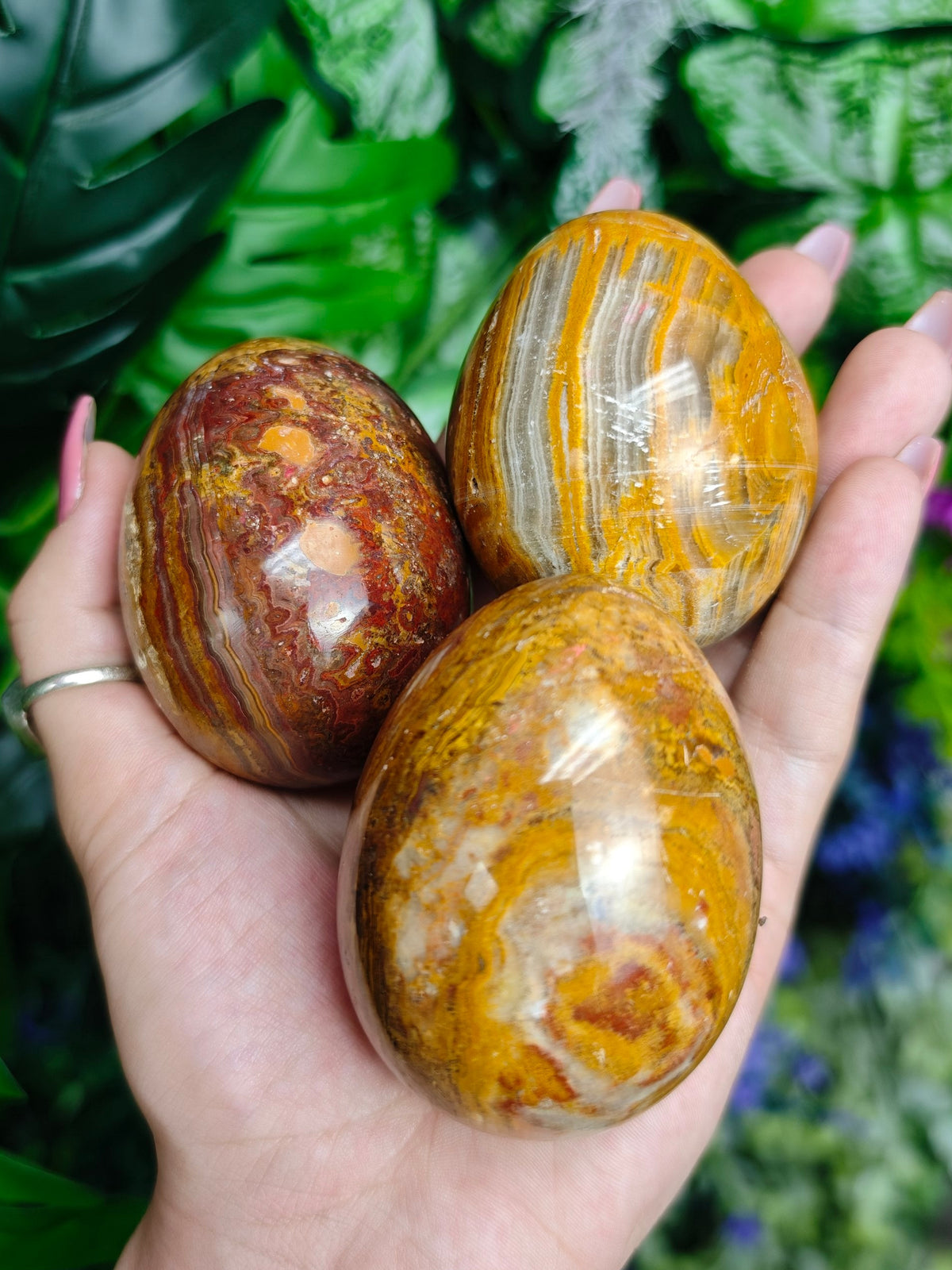 Green Onyx Egg