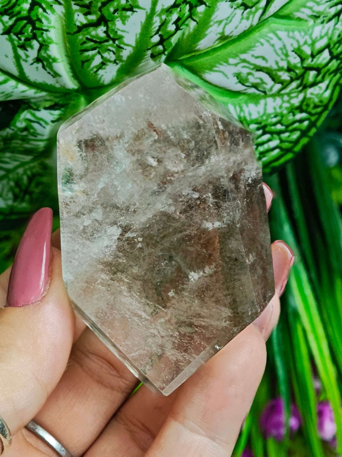 Garden Quartz Free Form