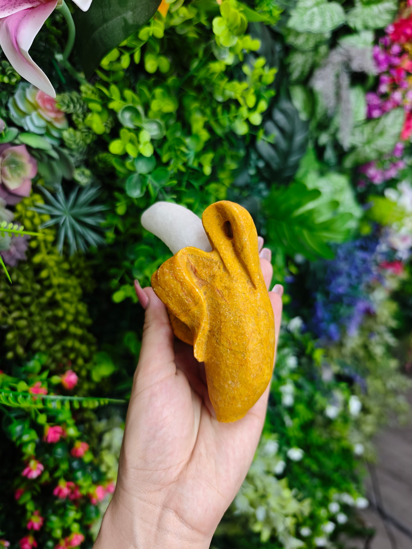 Jade Banada Carving
