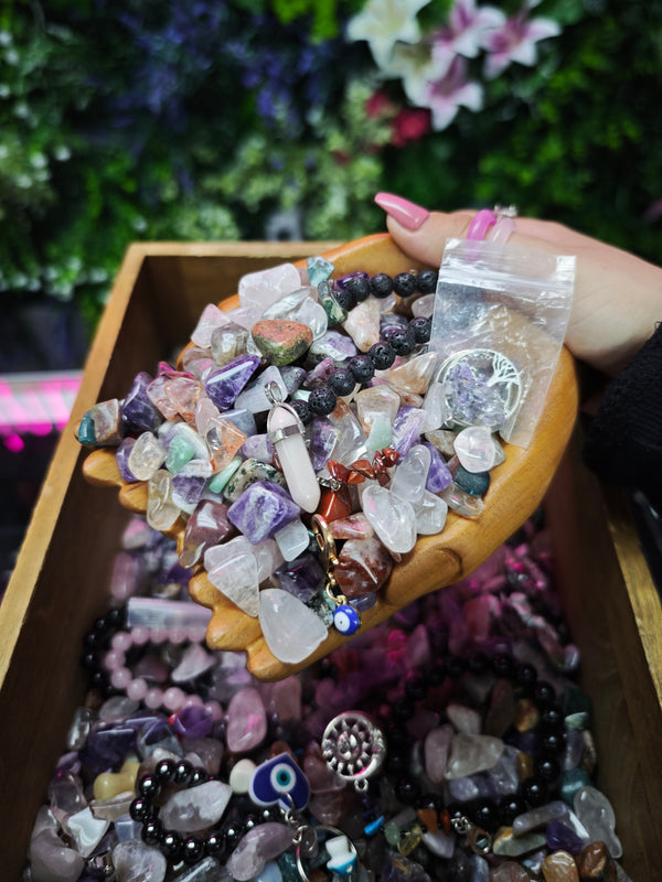 Crystal Confetti Scoop