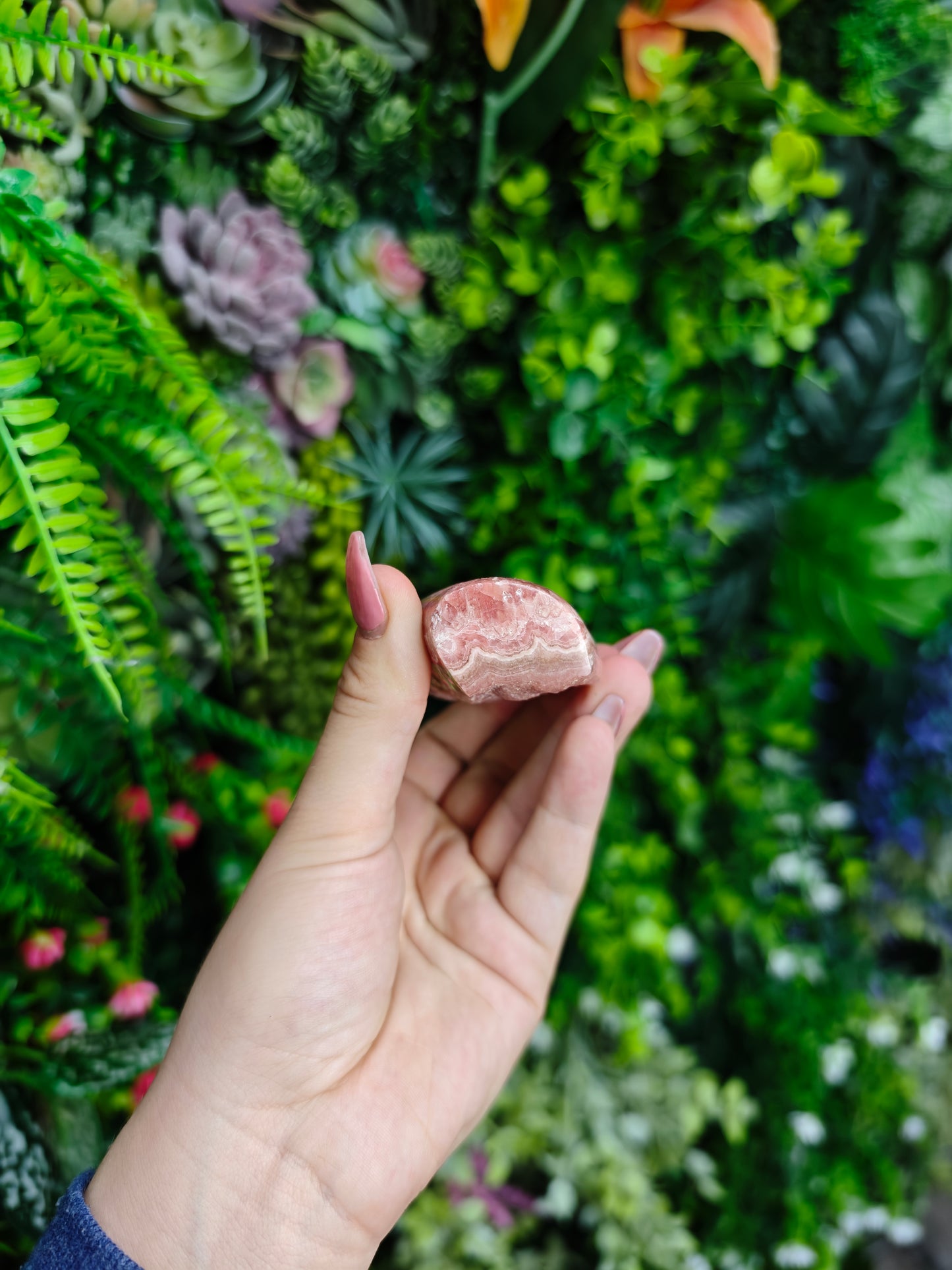Rhodochrosite Free Form