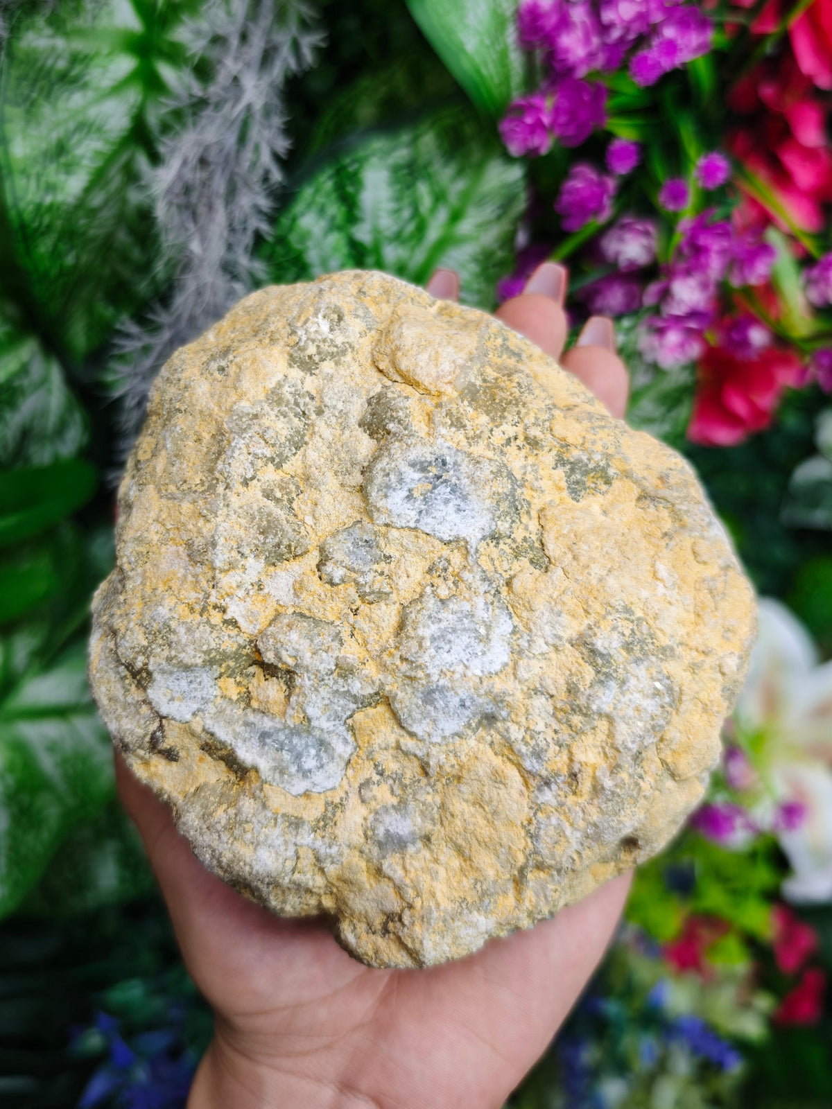 Blue Celestite Raw Stone