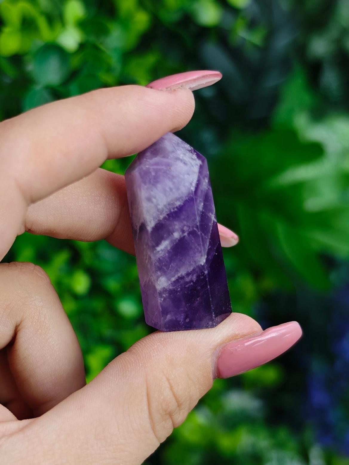 Mini Amethyst Towers