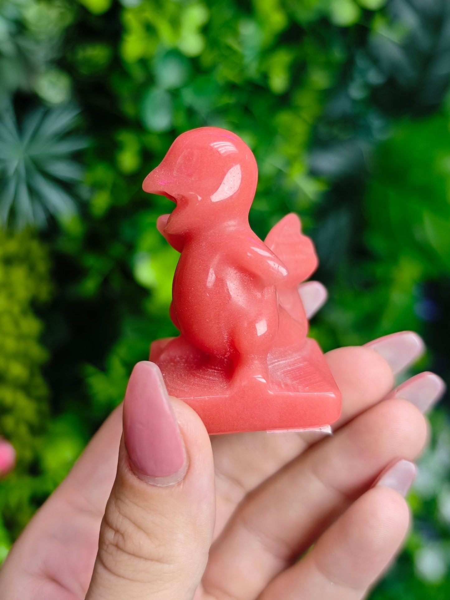 Opalite Charmander Carving