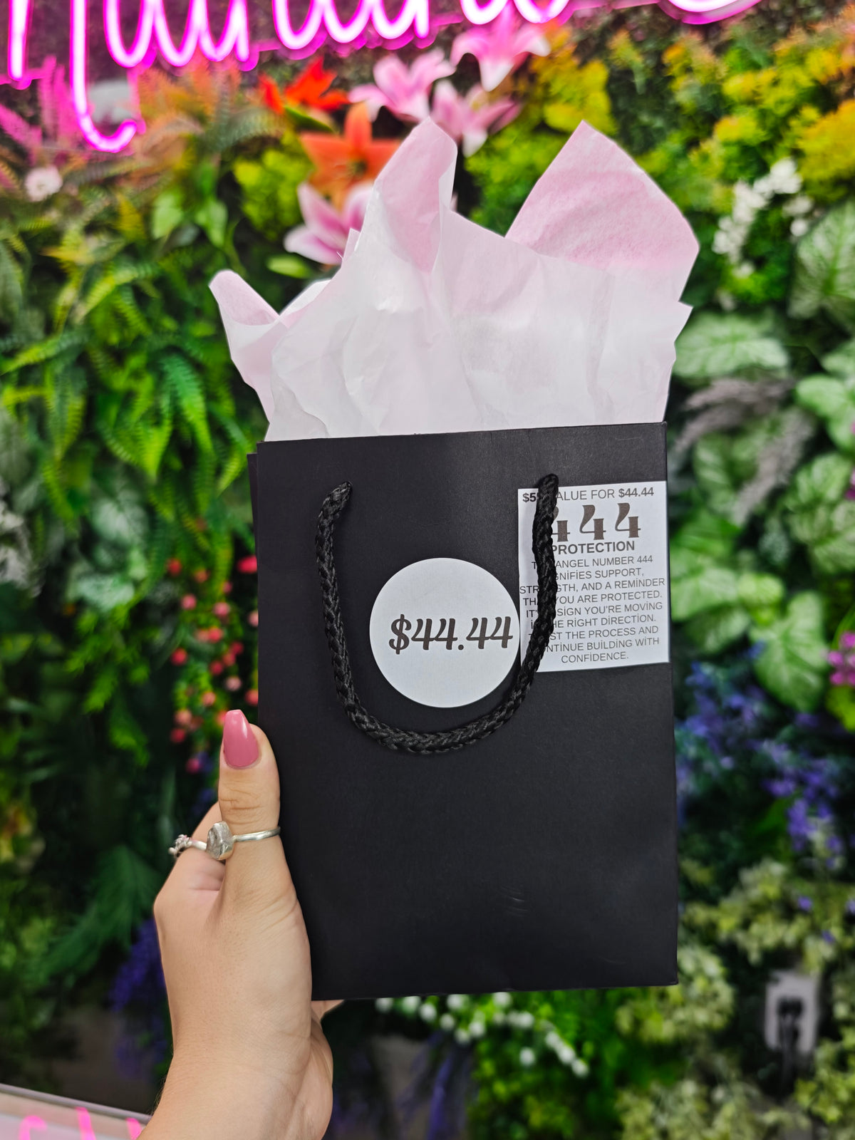 444 Angel Number Mystery Bag