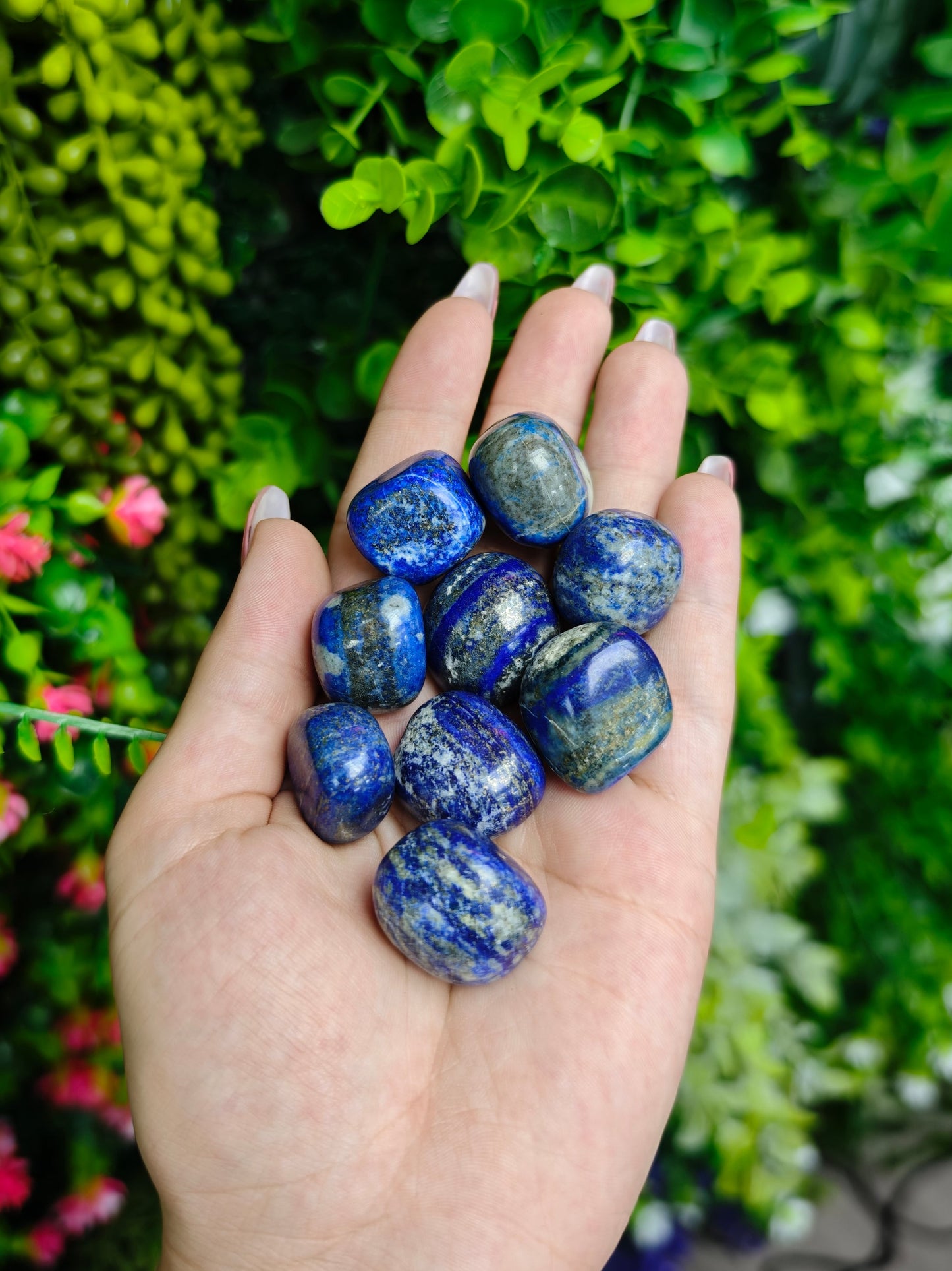 Lapis Lazuli Tumbled Stone