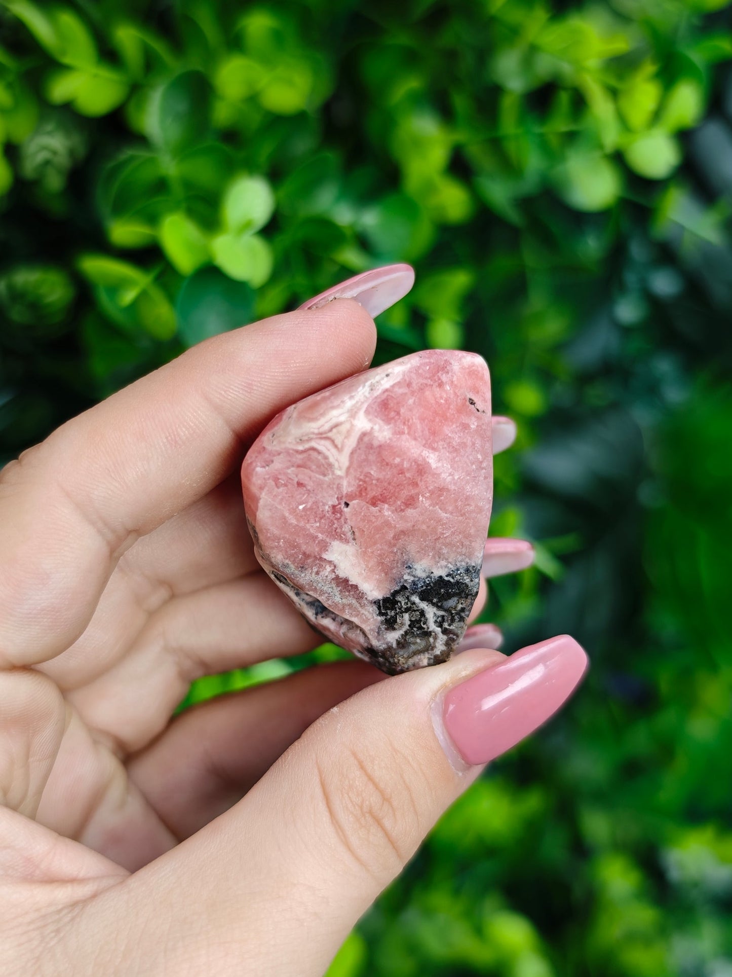 Rhodochrosite Free Forms