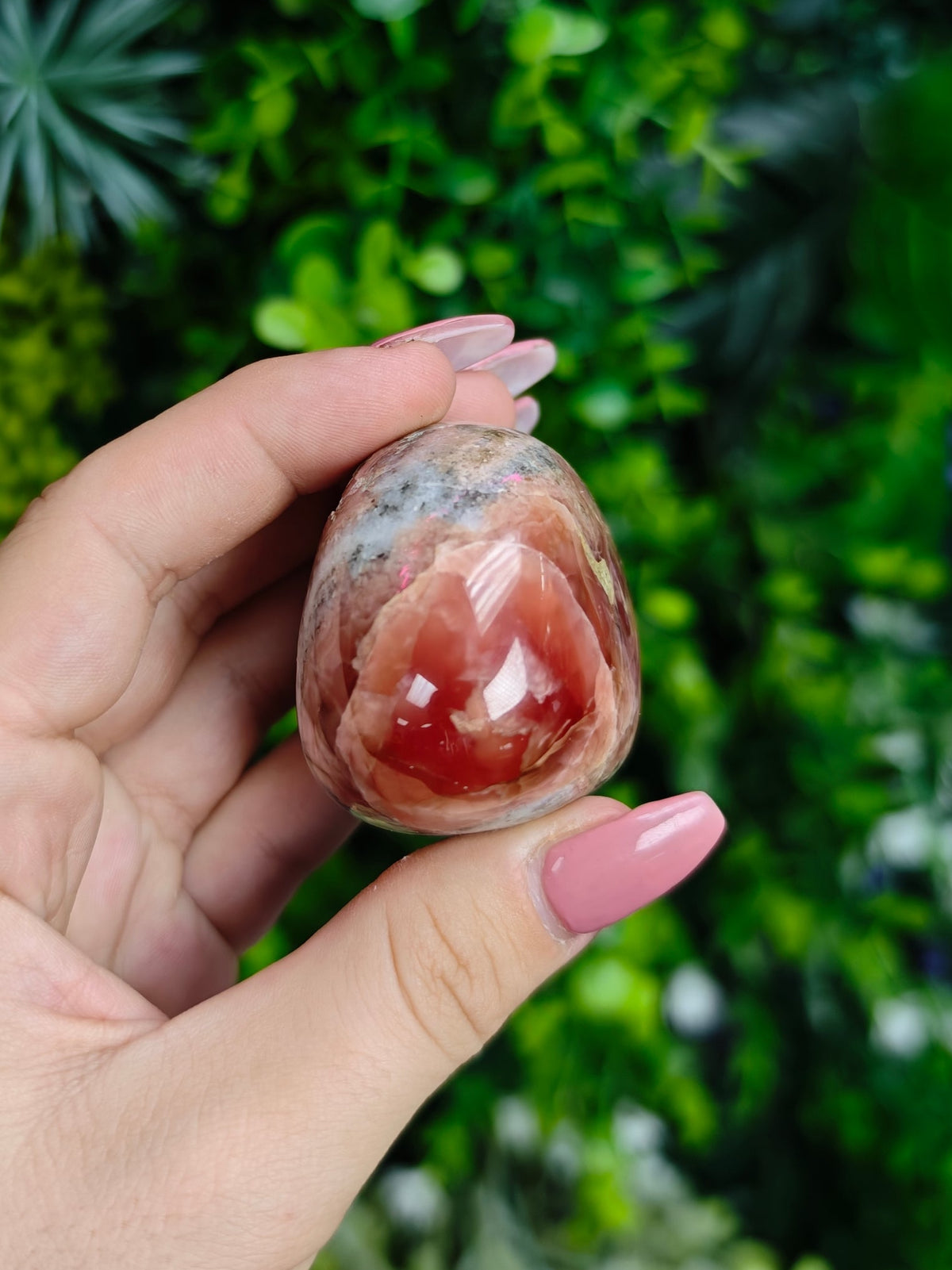 Rhodochrosite Free Form