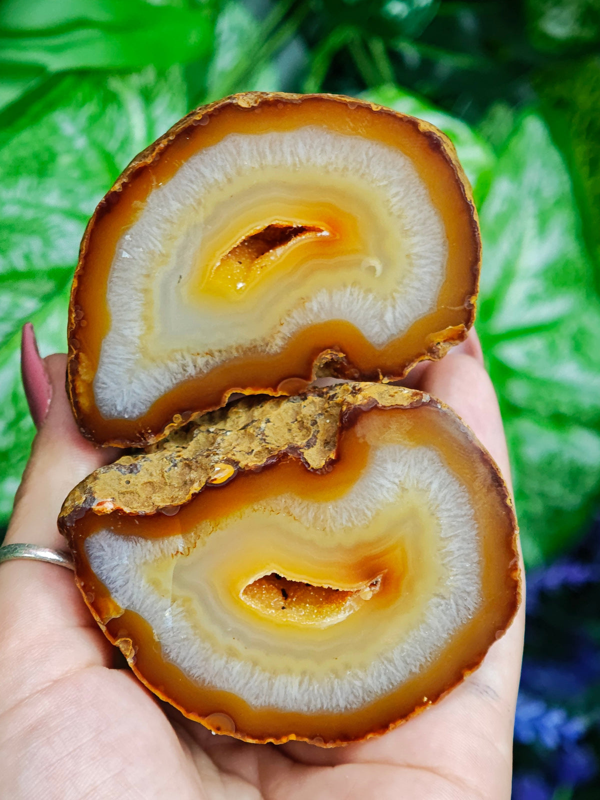 Full Agate Geode