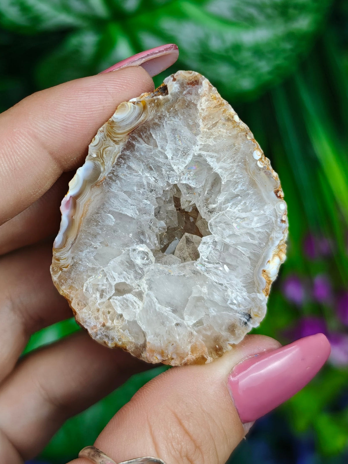 Brazilian Agate Geodes