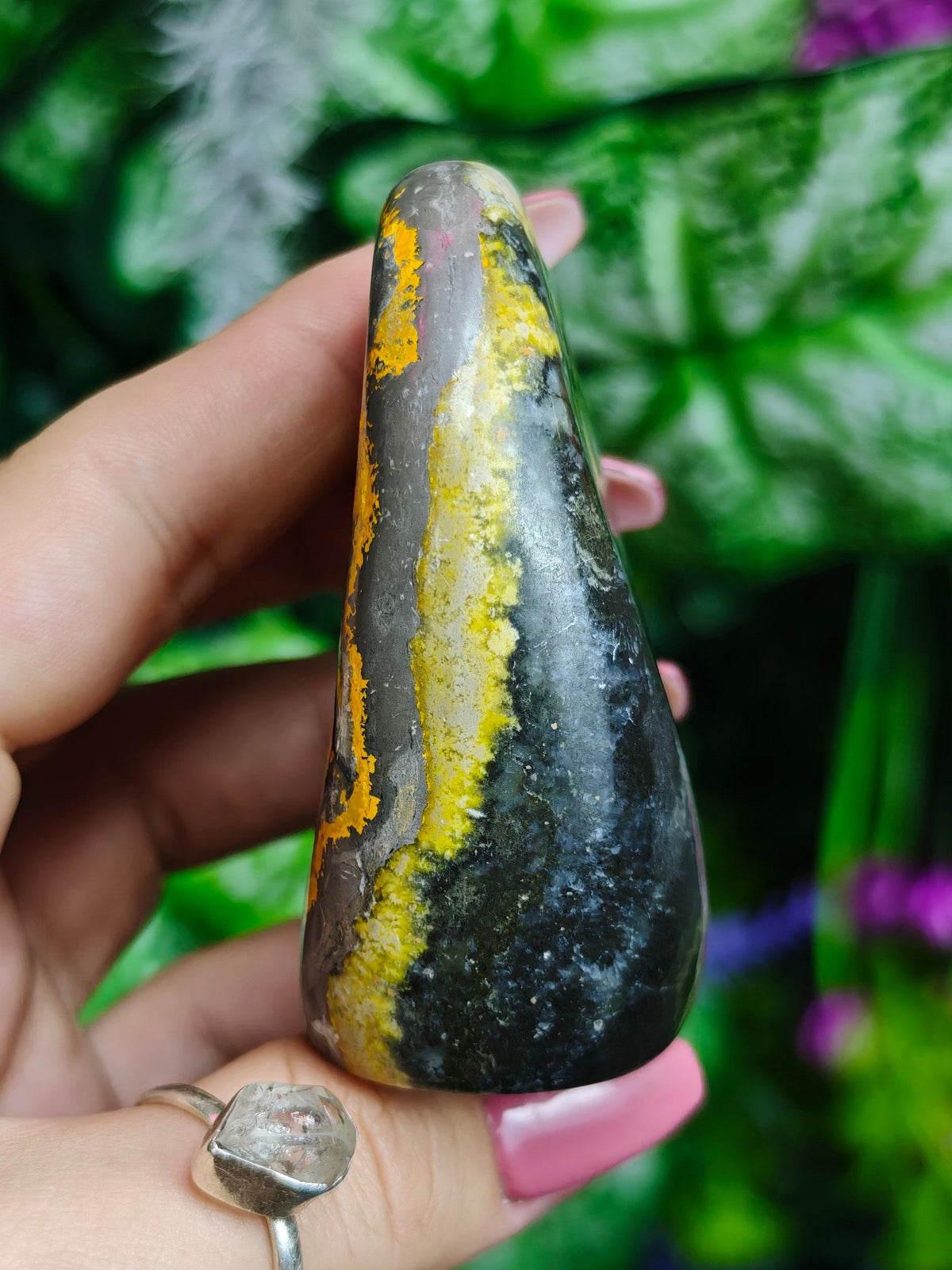 Bumblebee Jasper Free Form