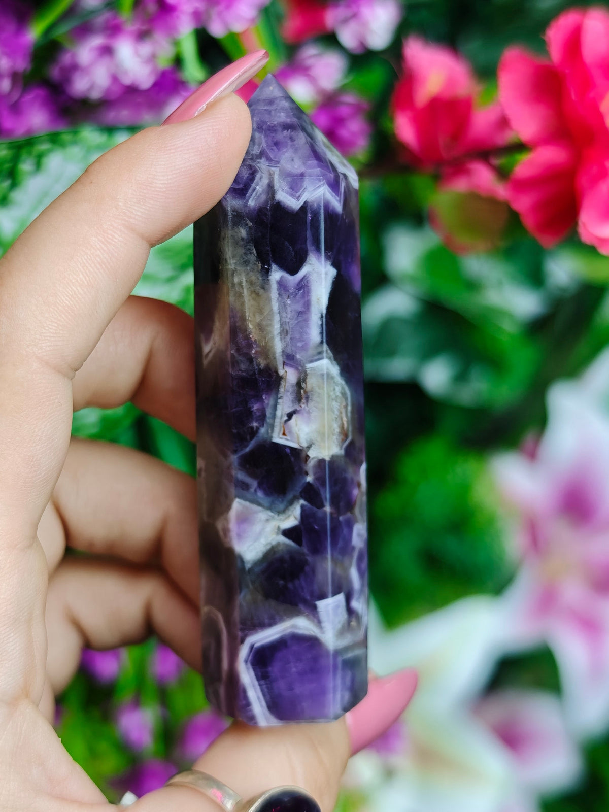 Amethyst Stalactite Tower