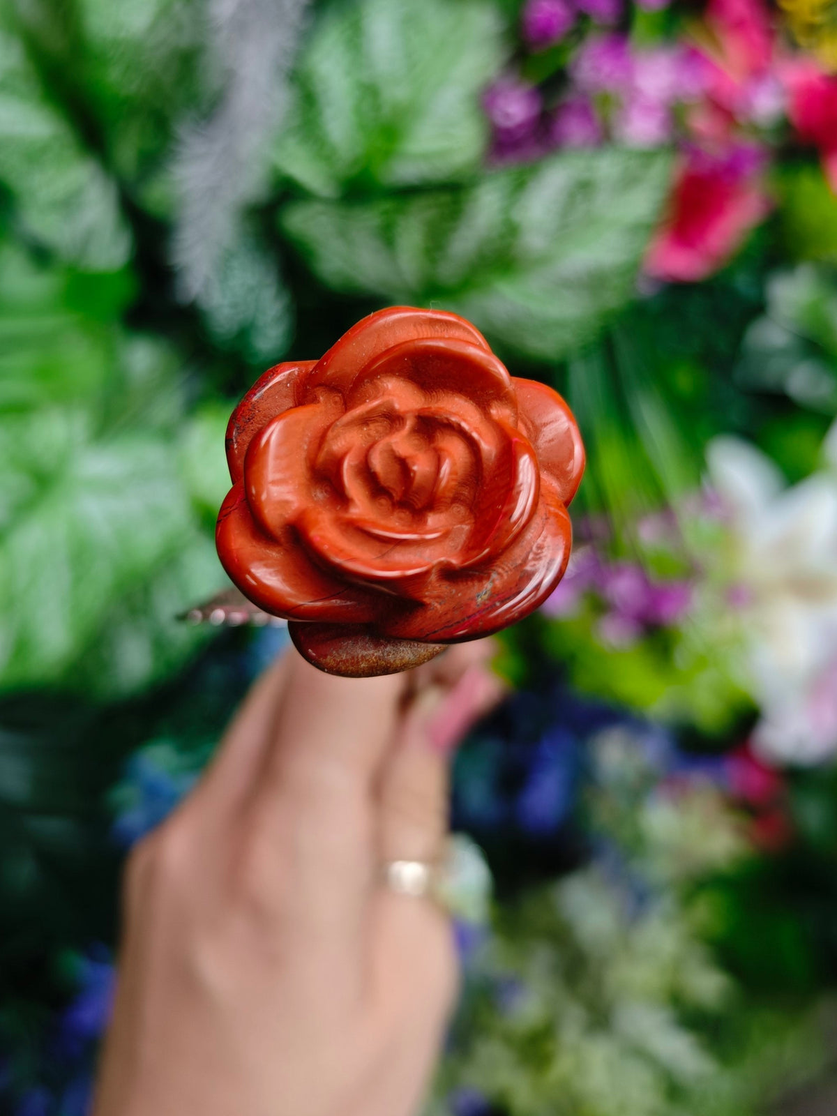 Various Crystal Roses