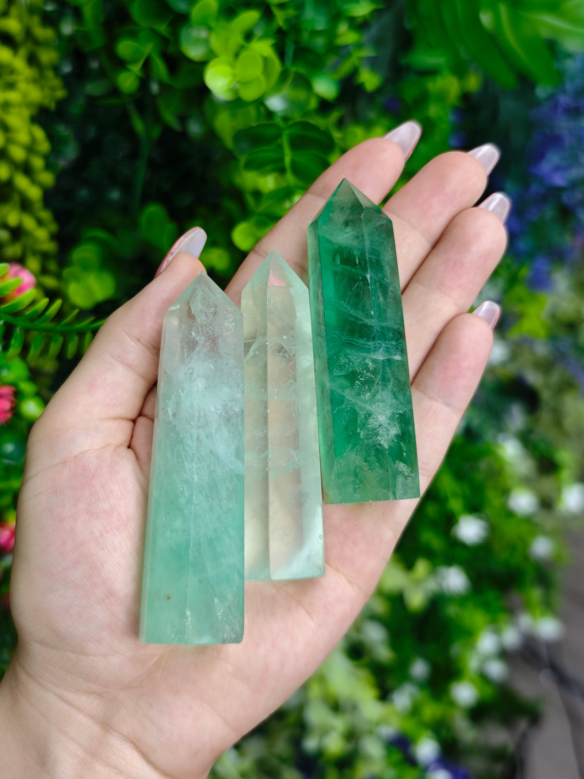 Fluorite Towers
