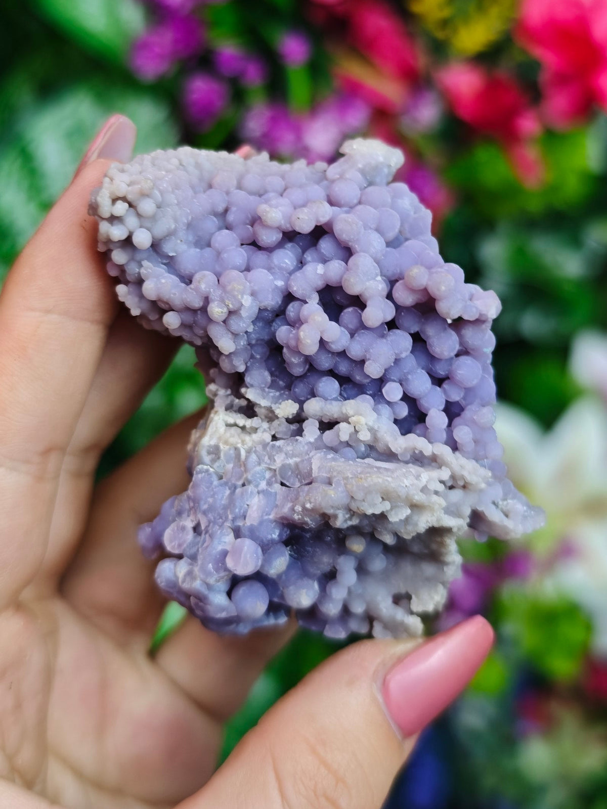 Grape Agate Raw Specimen