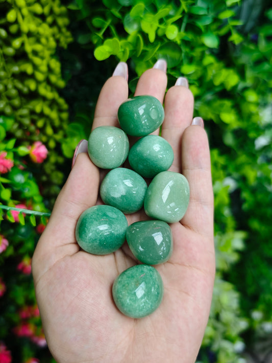 Green Aventurine Tumbled Stone