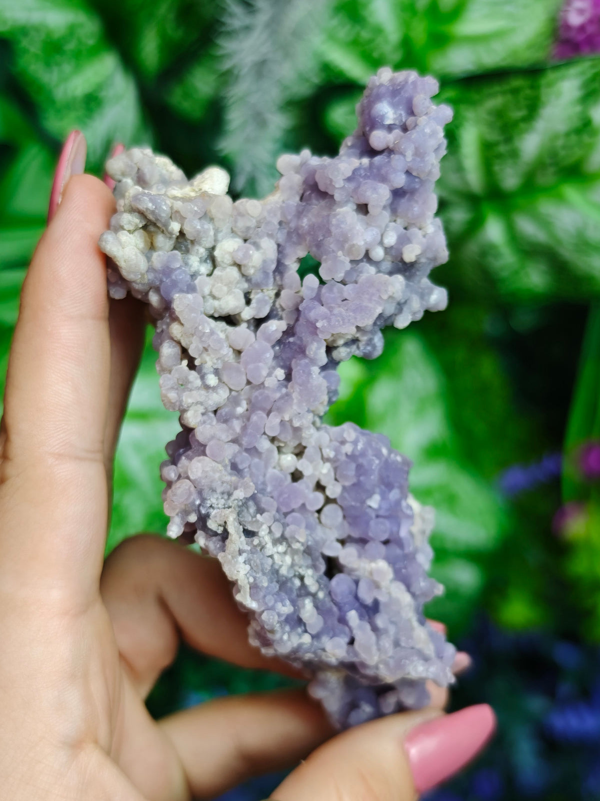 Grape Agate Raw Specimen