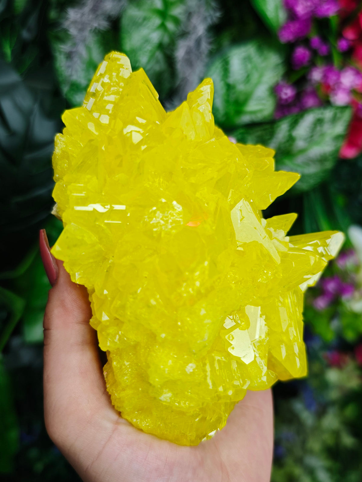 Pure Sulfur Specimen