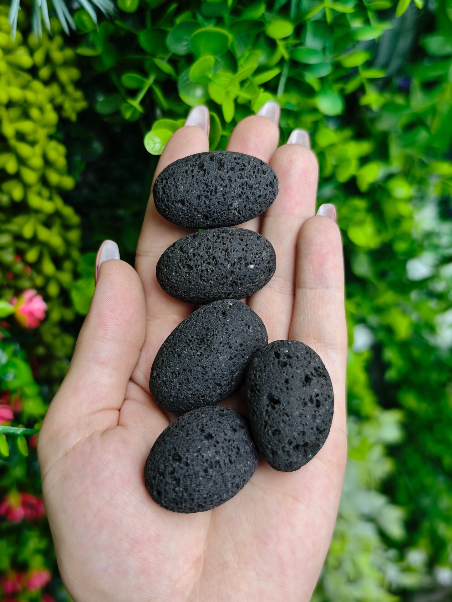 Lava Stone Tumbled Stone