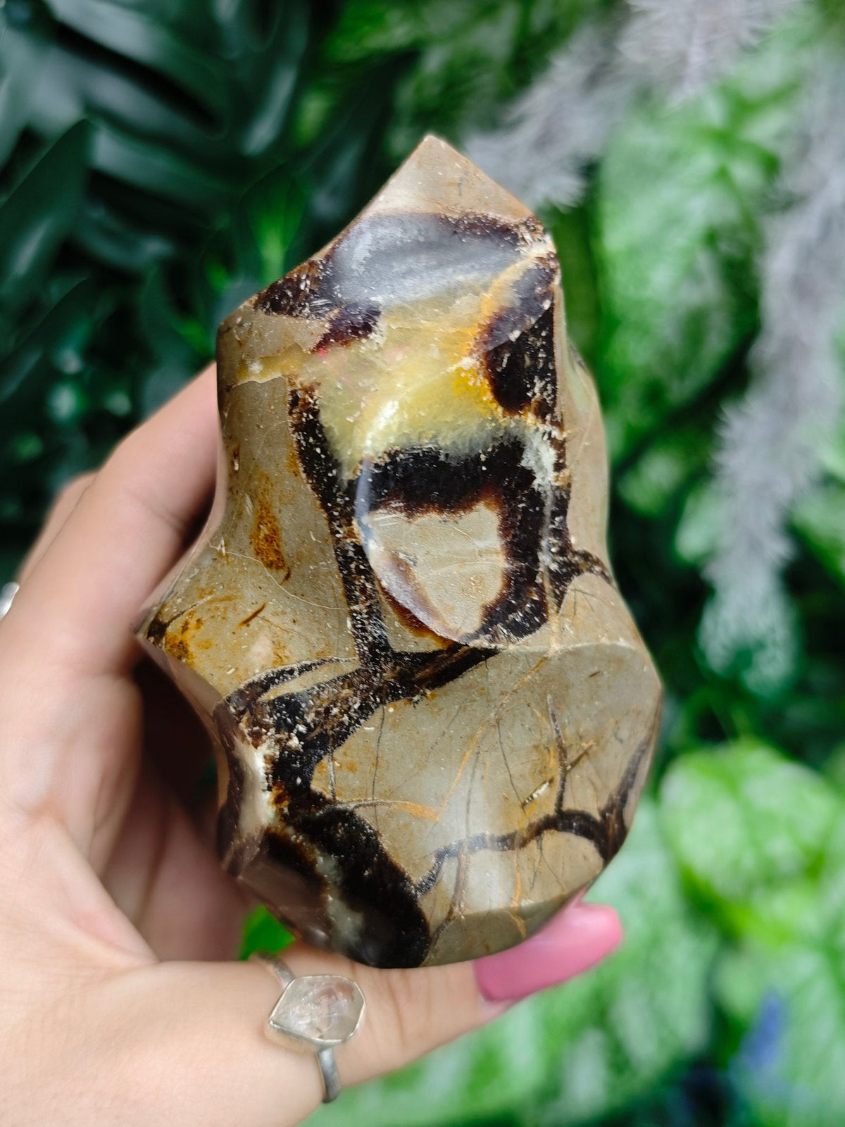 Septarian Flame