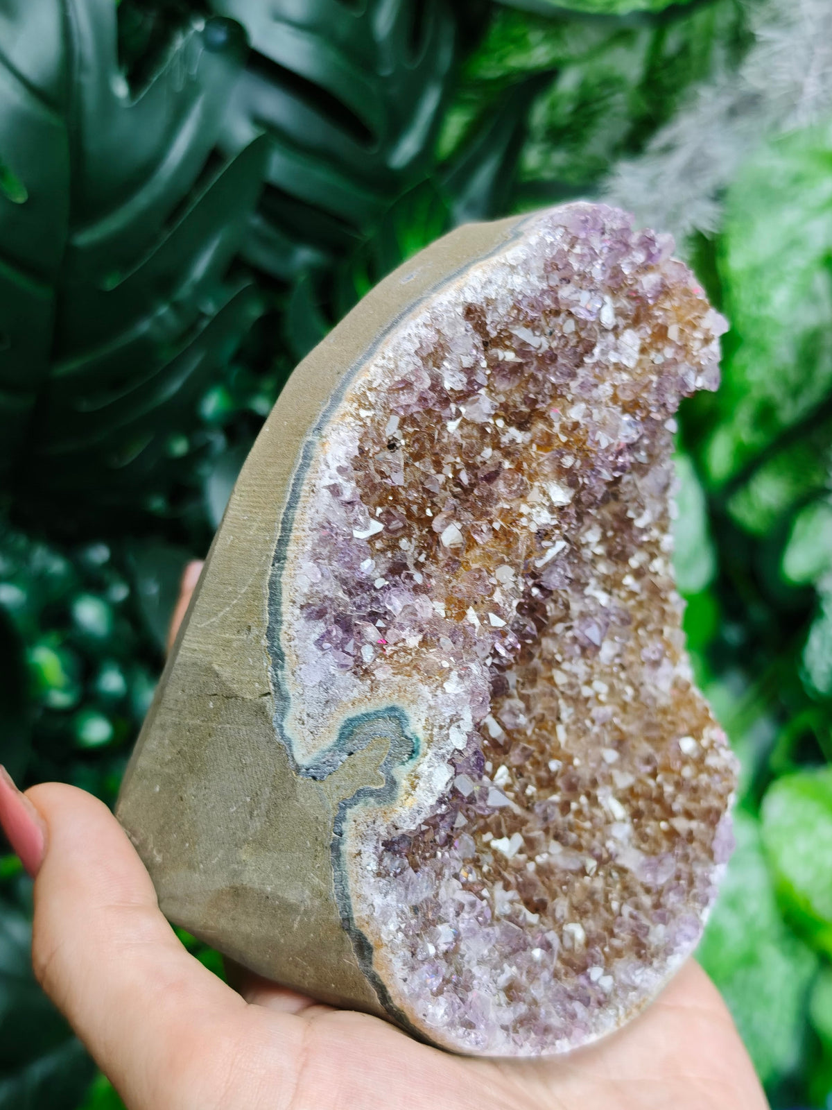 Pink Amethyst Cathedral
