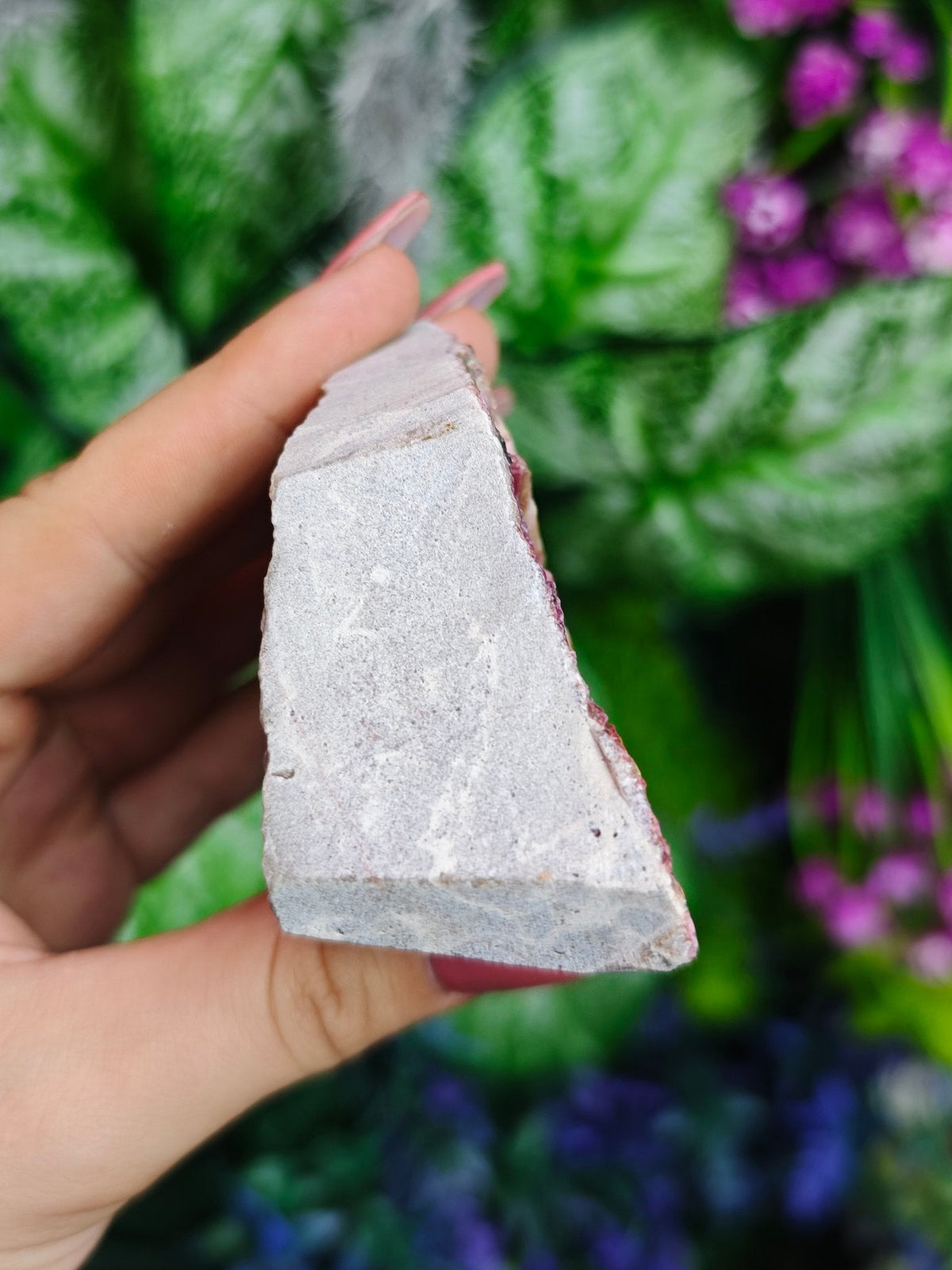 Cobalto Calcite, Malachite, with Cerussite Raw Stone