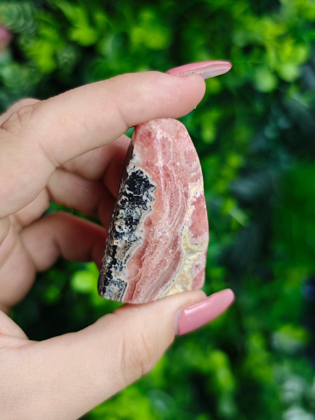 Rhodochrosite Free Forms