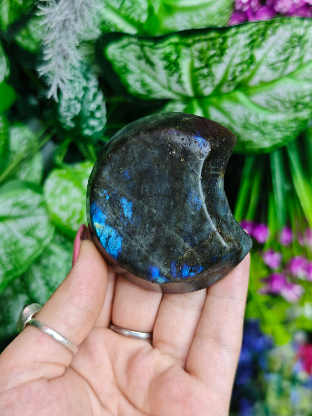 Labradorite Moon Bowl