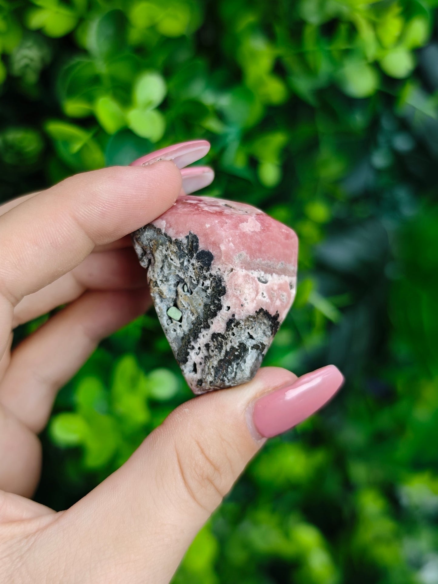 Rhodochrosite Free Forms