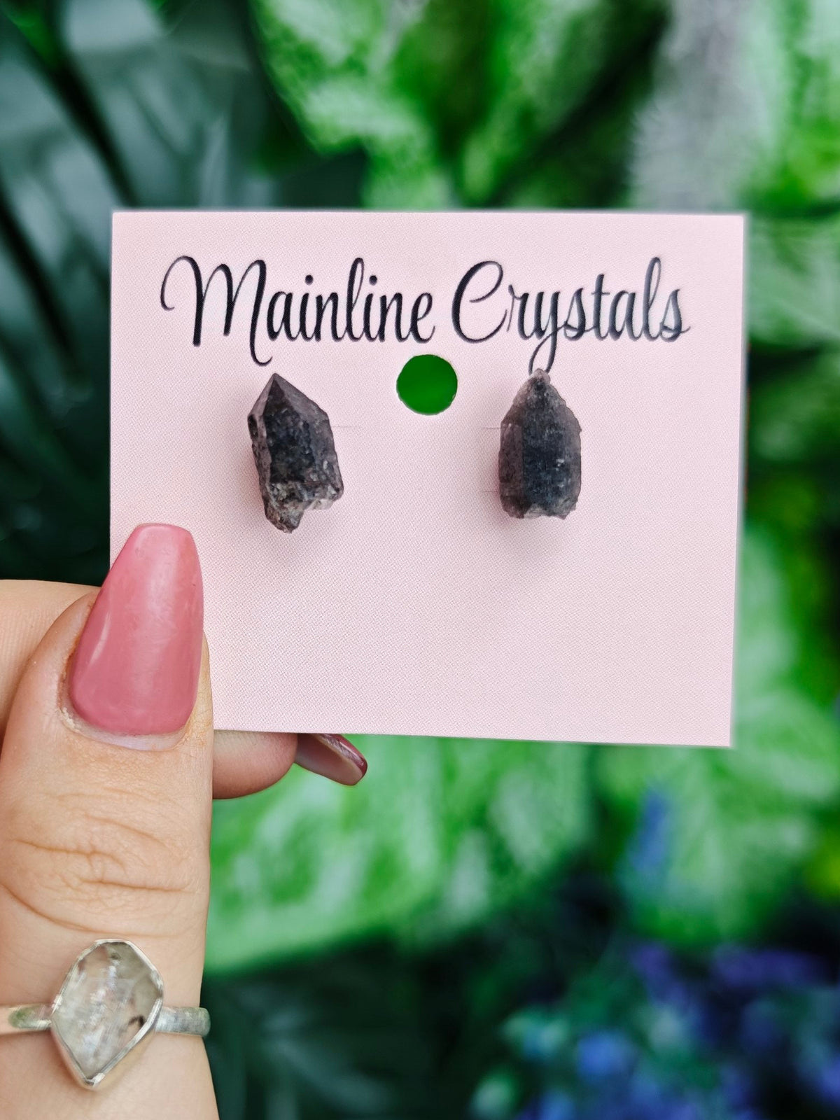 Herkimer Diamond Sterling Silver Earrings