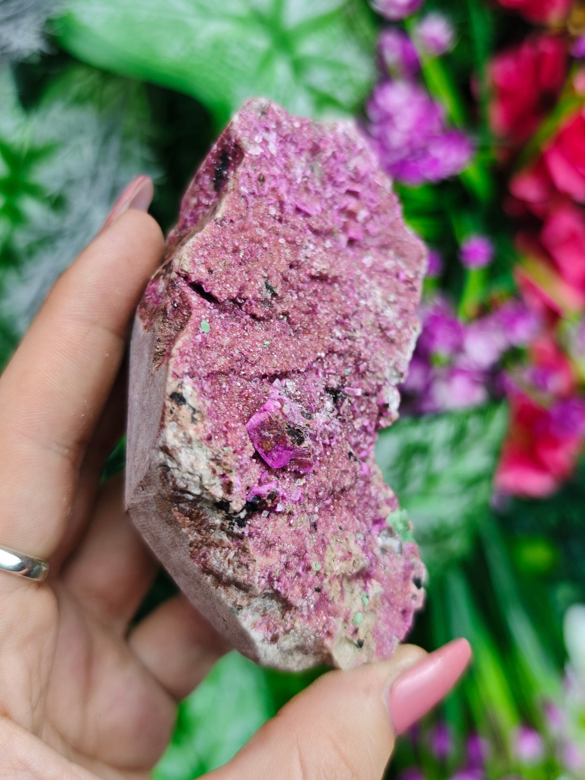 Cobalto Calcite Raw Stone