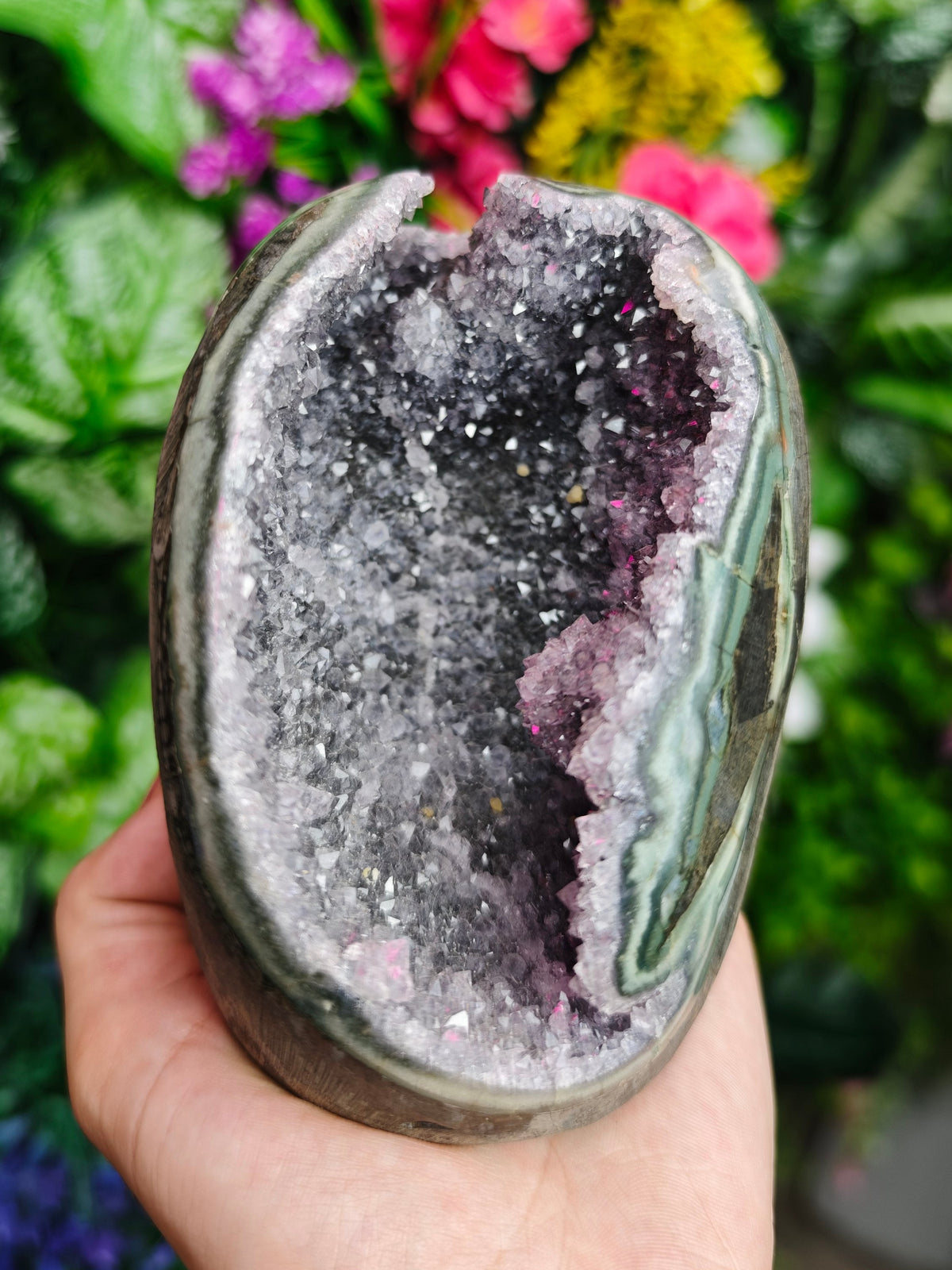Dark Purple Amethyst Cathedral