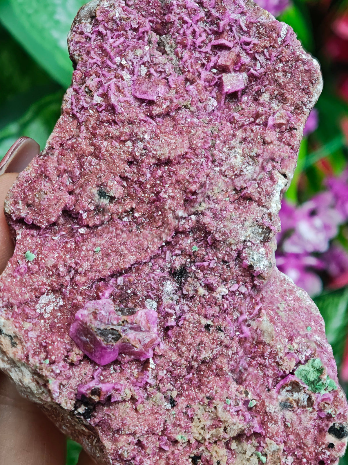 Cobalto Calcite Raw Stone