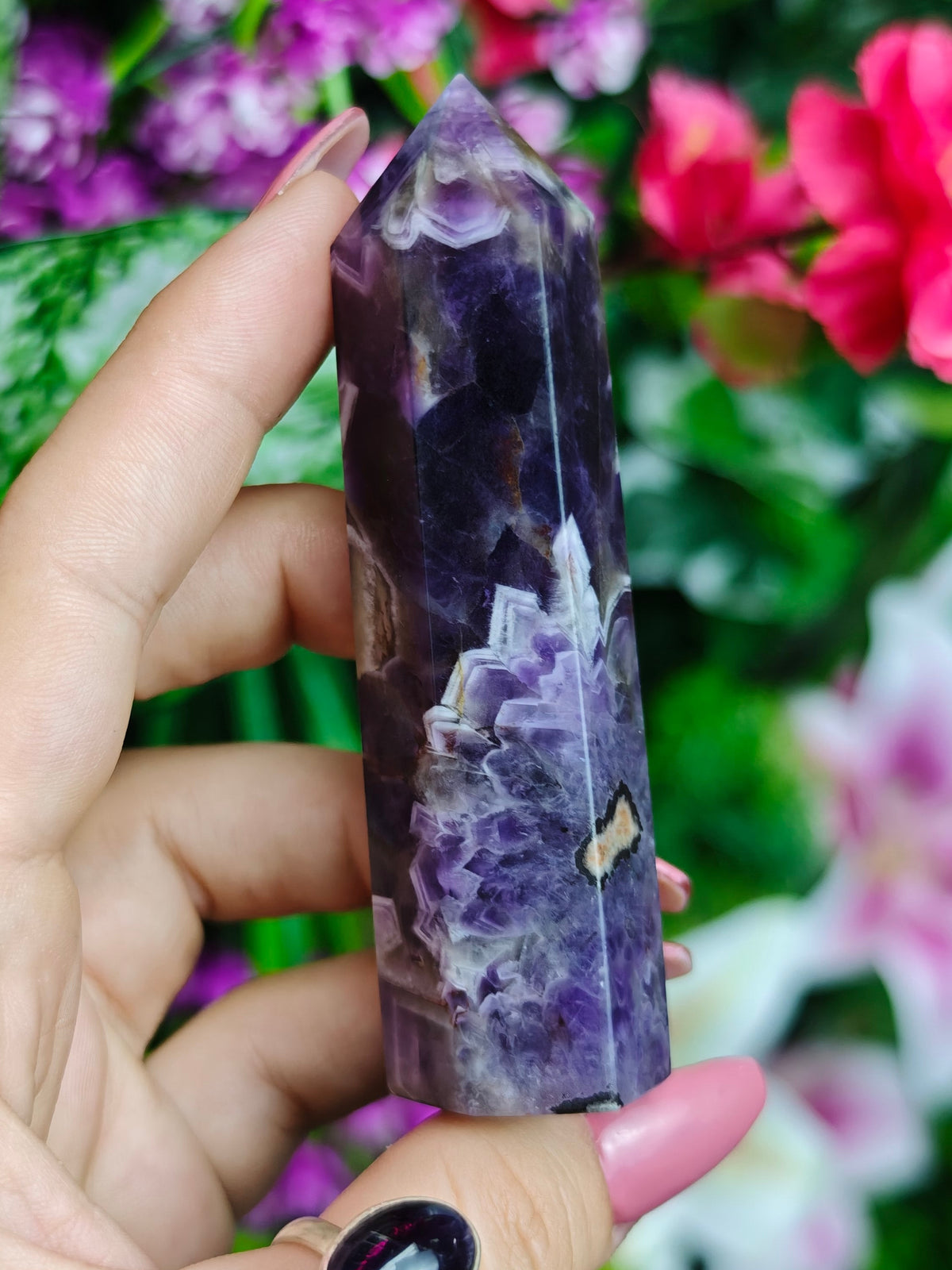 Amethyst Stalactite Tower
