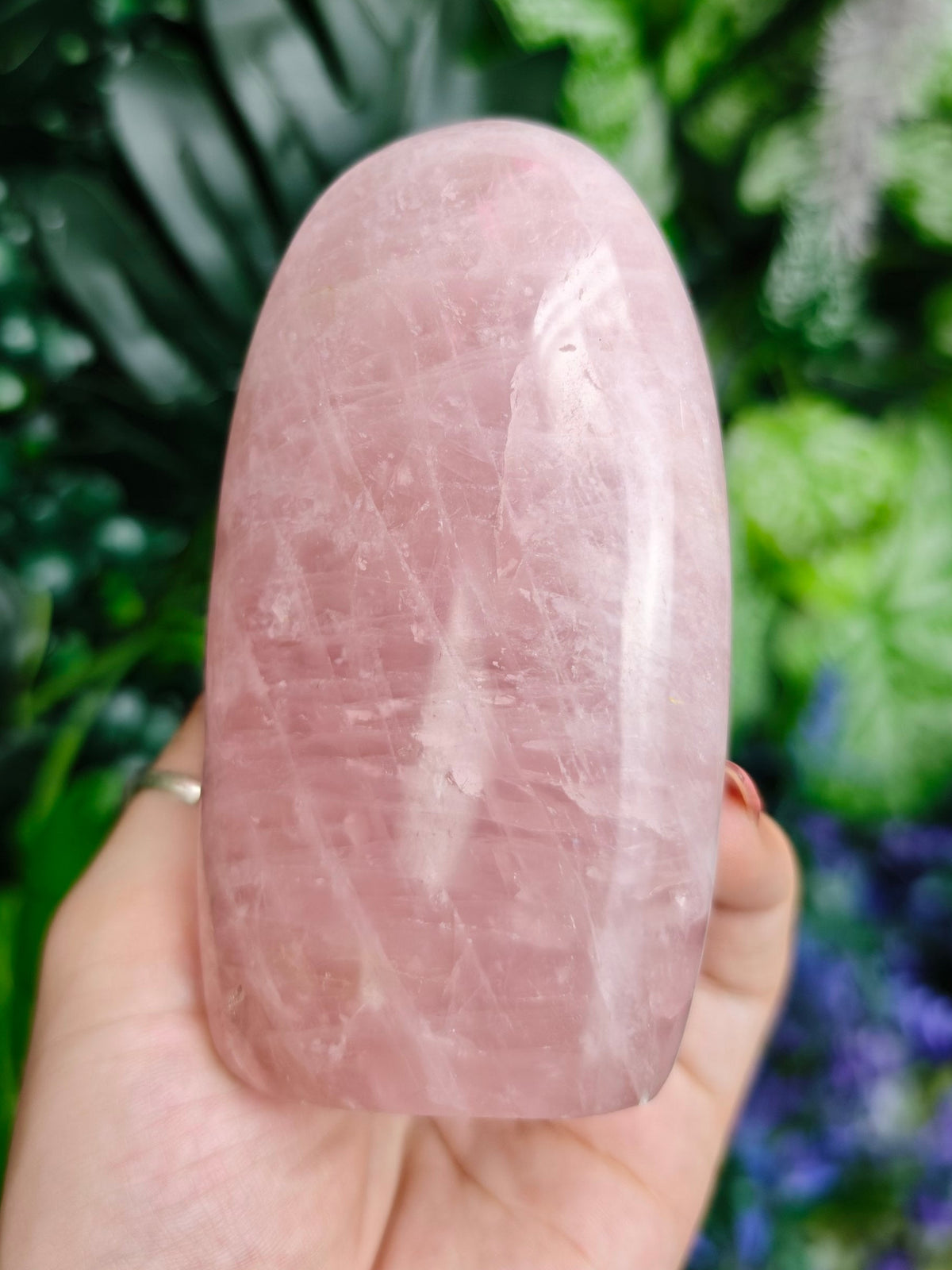 Rose Quartz Free Form