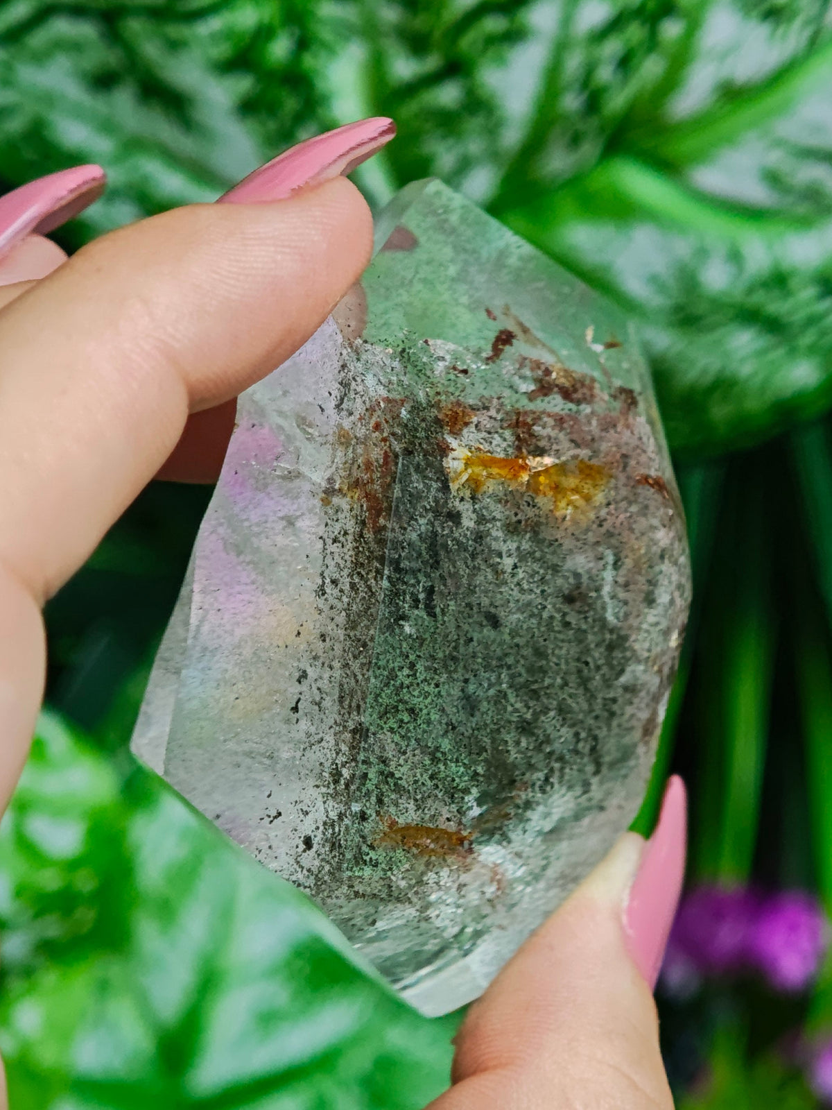 Garden Quartz Free Form