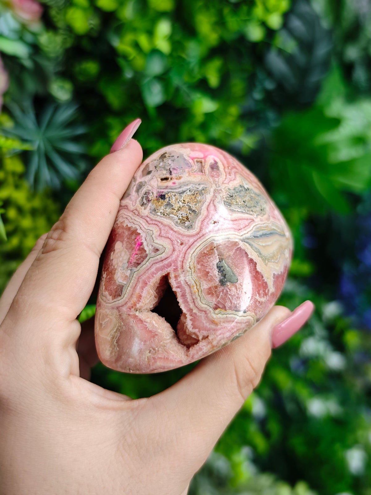 Rhodochrosite Free Form